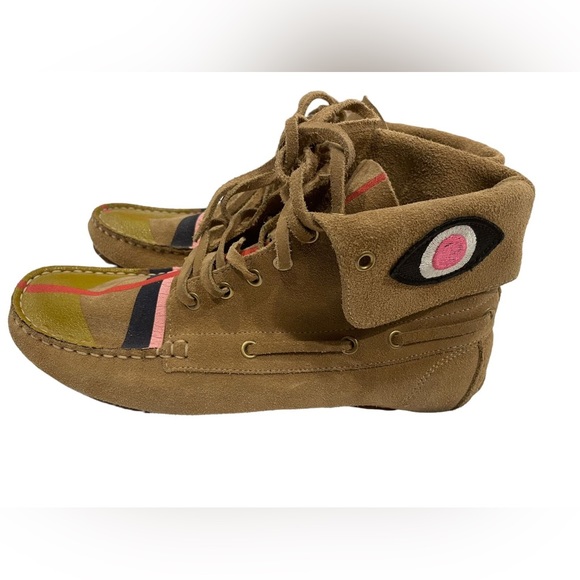 Jerome Dreyfuss Suede Moccasins size 37 - Picture 3 of 14